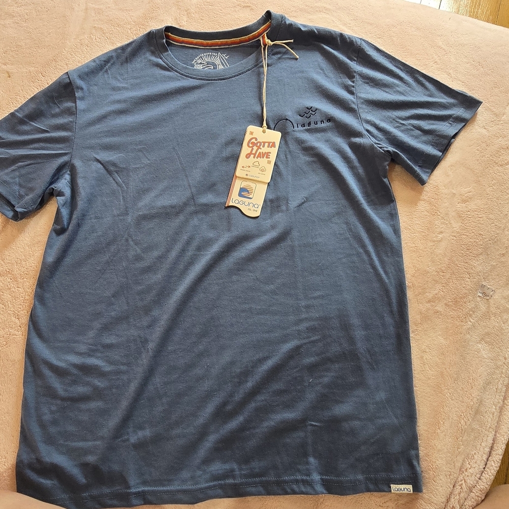 Laguna B Classic Blue Short Sleeve Tee